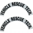 Reflective Helmet Crescent - VEHICLE RESCUE TECH.
