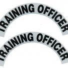 Reflective Helmet Crescent - TRAINING OFFICER