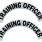 Reflective Helmet Crescent - TRAINING OFFICER