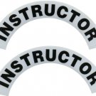Reflective Helmet Crescent - INSTRUCTOR