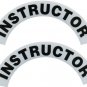Reflective Helmet Crescent - INSTRUCTOR