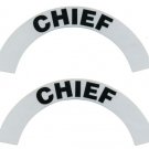 Reflective Helmet Crescent - CHIEF
