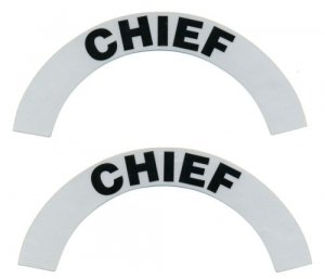 Reflective Helmet Crescent - CHIEF