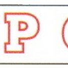 Inside Window Banner Decals - FIRE POLICE