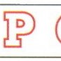 Inside Window Banner Decals - FIRE POLICE