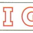 Inside Window Banner Decals - FIREFIGHTER