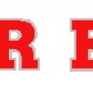 Inside Window Banner Static Decals - FIRE-RESCUE