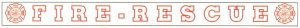 Outside Window Banner Decals - FIRE-RESCUE