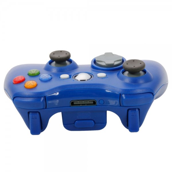 Wireless Game Controller for Xbox 360 / PC Navy Blue
