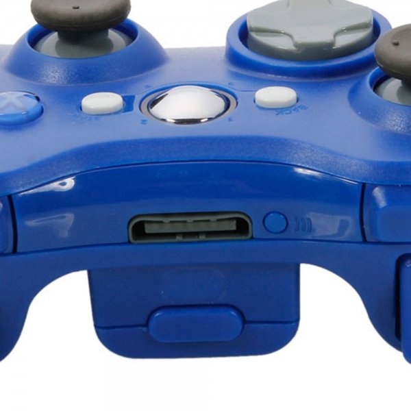 Wireless Game Controller for Xbox 360 / PC Navy Blue