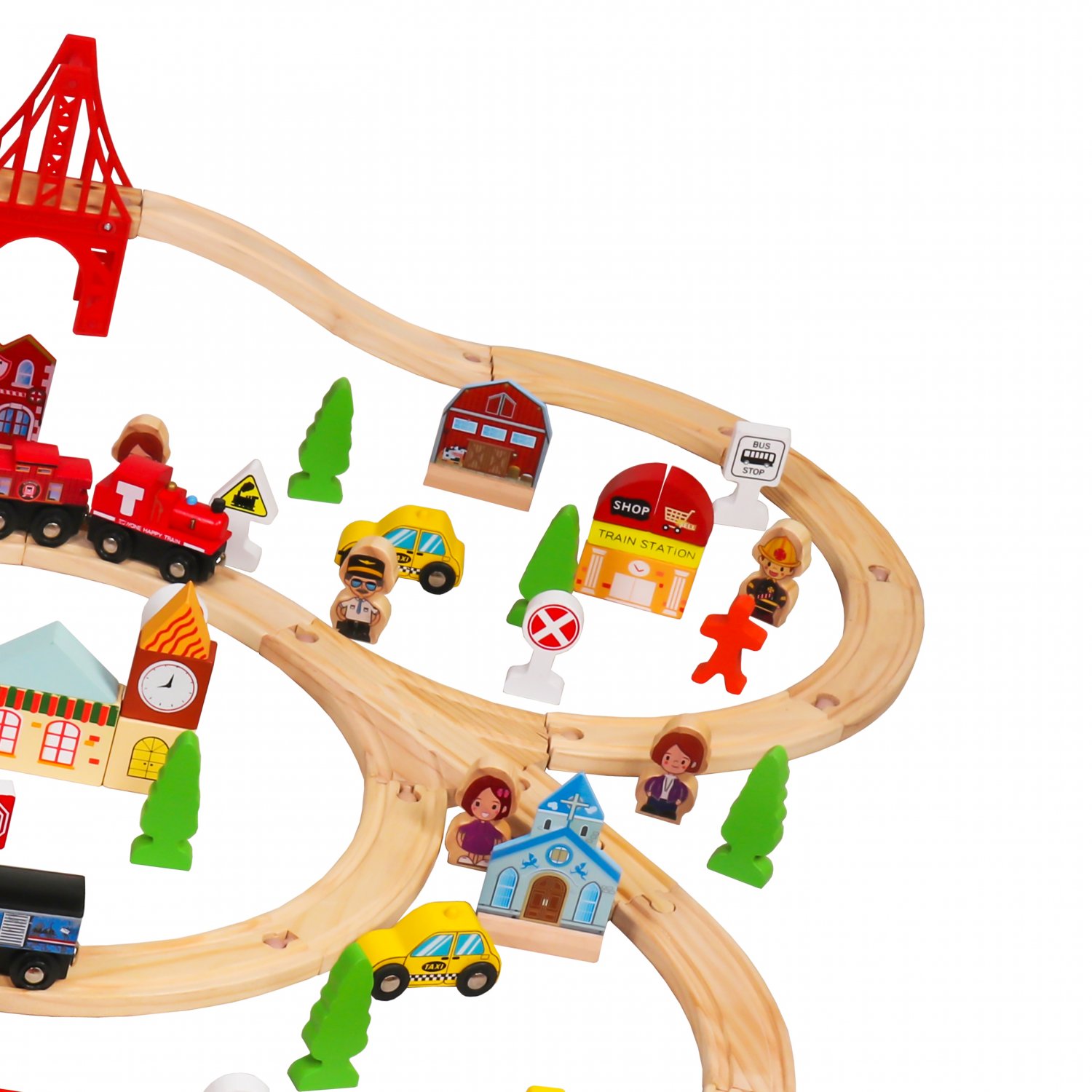 rail toy train track