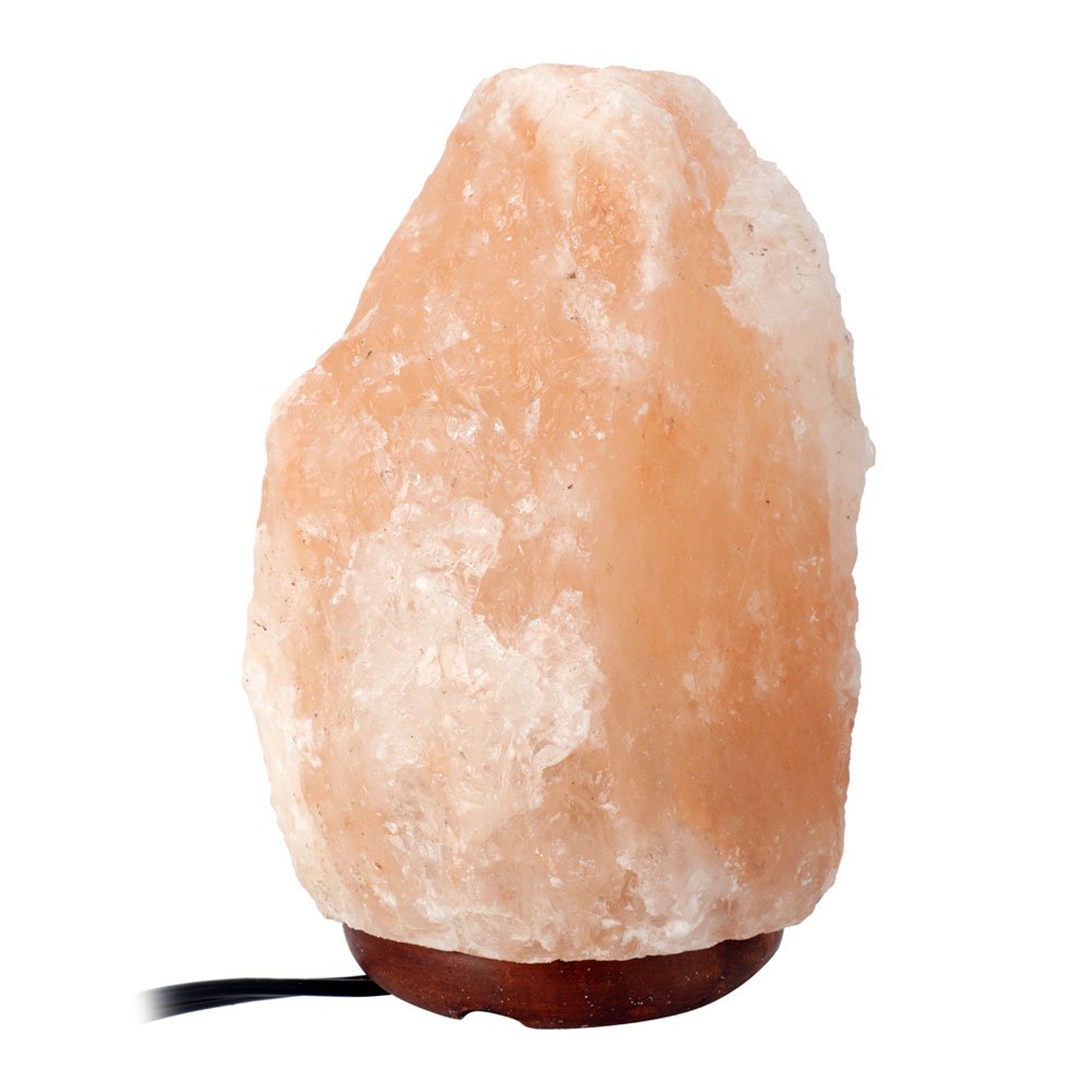 Himalayan Salt Lamp Natural Crystal Salt Rock Lamp For Warm Peaceful