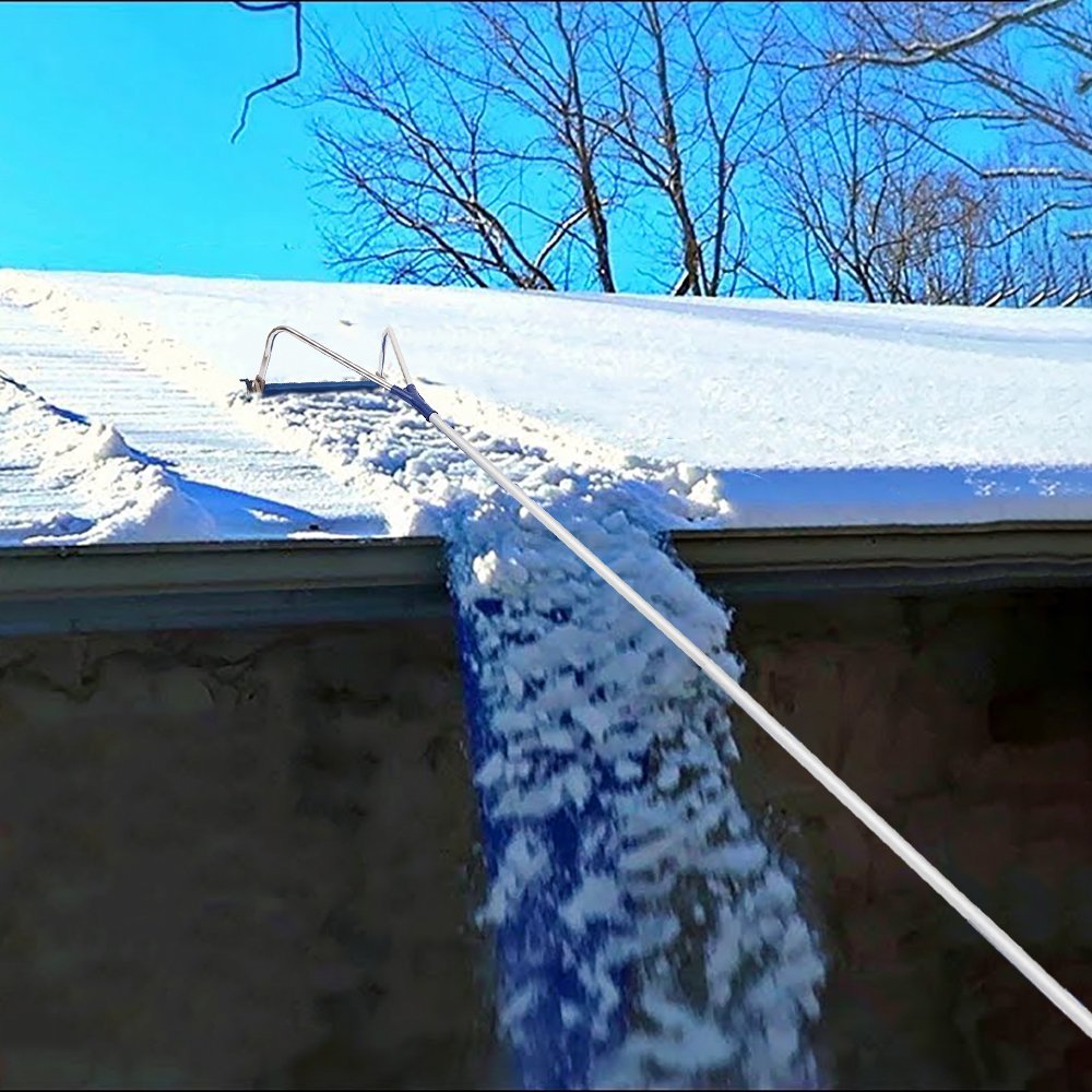 20FT Roof Rake Snow Remover