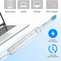 MOCEMTRY Waterproof Rechargeable Sonic Electric Toothbrush White