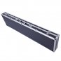 Aluminum Lock Hard Storage Carry Case Black