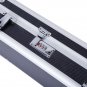 Aluminum Lock Hard Storage Carry Case Black