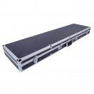 Aluminum Lock Hard Storage Carry Case Black