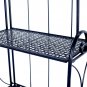 3-Tier Metal Plant Stand Black