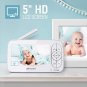 DBPOWER 1080P 5" HD Display Video Baby Monitor