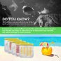 10-Piece Reusable BPA Free Leakproof Sandwich Bags