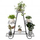 4-Layer Vertical Stripes Potted Plant Frame