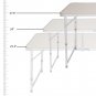 Portable Multipurpose Folding Table White
