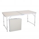 Portable Multipurpose Folding Table White