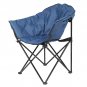 Alloy Steel Camping Chair Blue