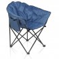 Alloy Steel Camping Chair Blue