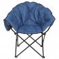 Alloy Steel Camping Chair Blue