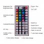 33-Foot 44Key Remote Control Light Strip with 300 RGB Lights