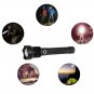 Waterproof 6,000 Lumen Rechargeable Zoom Flashlight