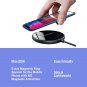 DBPOWER Qi Wireless Charging Pad with Magnetic Ring (15W Max)