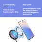 DBPOWER Qi Wireless Charging Pad with Magnetic Ring (15W Max)