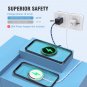 DBPOWER Qi Wireless Charging Pad with Magnetic Ring (15W Max)
