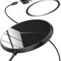 DBPOWER Qi Wireless Charging Pad with Magnetic Ring (15W Max)