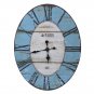 Wood Decorative Oval Clock