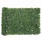 952-Leaves 9.8' x 3.3' Simulation Fence Maple Leaf Fence