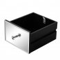 Contemporary Glamour Style Mirrored 3-Drawers Nightstand