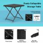 2-Pack Folding Chair with Coffee Table
