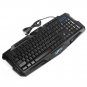 114-Key LED Backlit Wired USB Gaming Keyboard Black