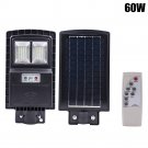 60W 80-LED Solar Sensor Outdoor Light with Remote