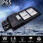 60W 80-LED Solar Sensor Outdoor Light with Remote