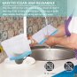 10-Piece Reusable BPA Free Leakproof Storage Bags
