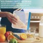 10-Piece Reusable BPA Free Leakproof Storage Bags
