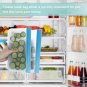 10-Piece Reusable BPA Free Leakproof Storage Bags