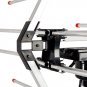 Leadzm TA-101B 360Â°Rotation UV 45-860MHz 22-38dB Open Antenna Black