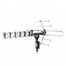 Leadzm TA-101B 360°Rotation UV 45-860MHz 22-38dB Open Antenna Black