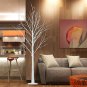 6FT Snowflake Christmas Tree with 96-LED Lamp
