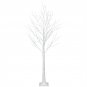 6FT Snowflake Christmas Tree with 96-LED Lamp